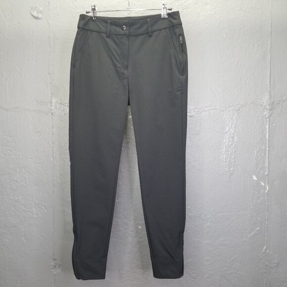 Hiverlay Golf Pants Women XS Black Nylon Zip Ankle Pockets Hiking Athletic - Picture 1 of 16